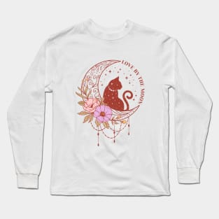 Love By The Moon Long Sleeve T-Shirt